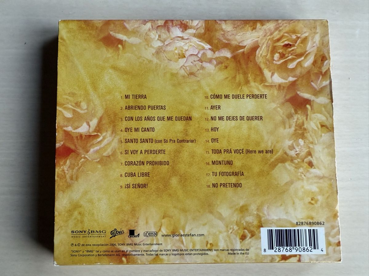 CDs: Gloria Estefan CD "Que Mi Canto", – Gebraucht aus Oberried Brienz von Chyara 1