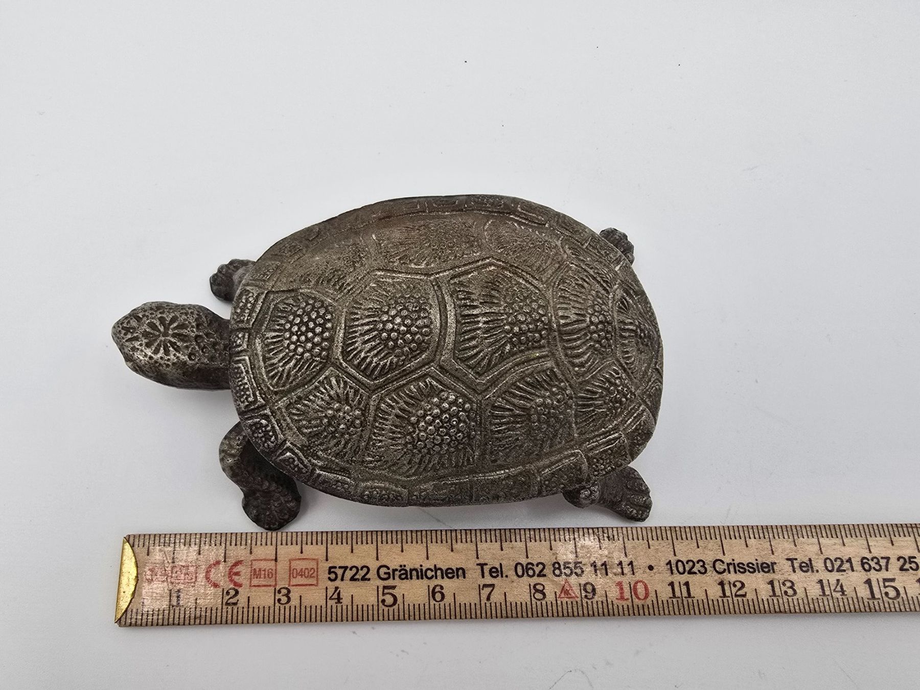 Tutte le decorazioni: Vintage-Schildkröten-Schatulle – Usato da Adligenswil venduto da Die-Fundgrueb 5