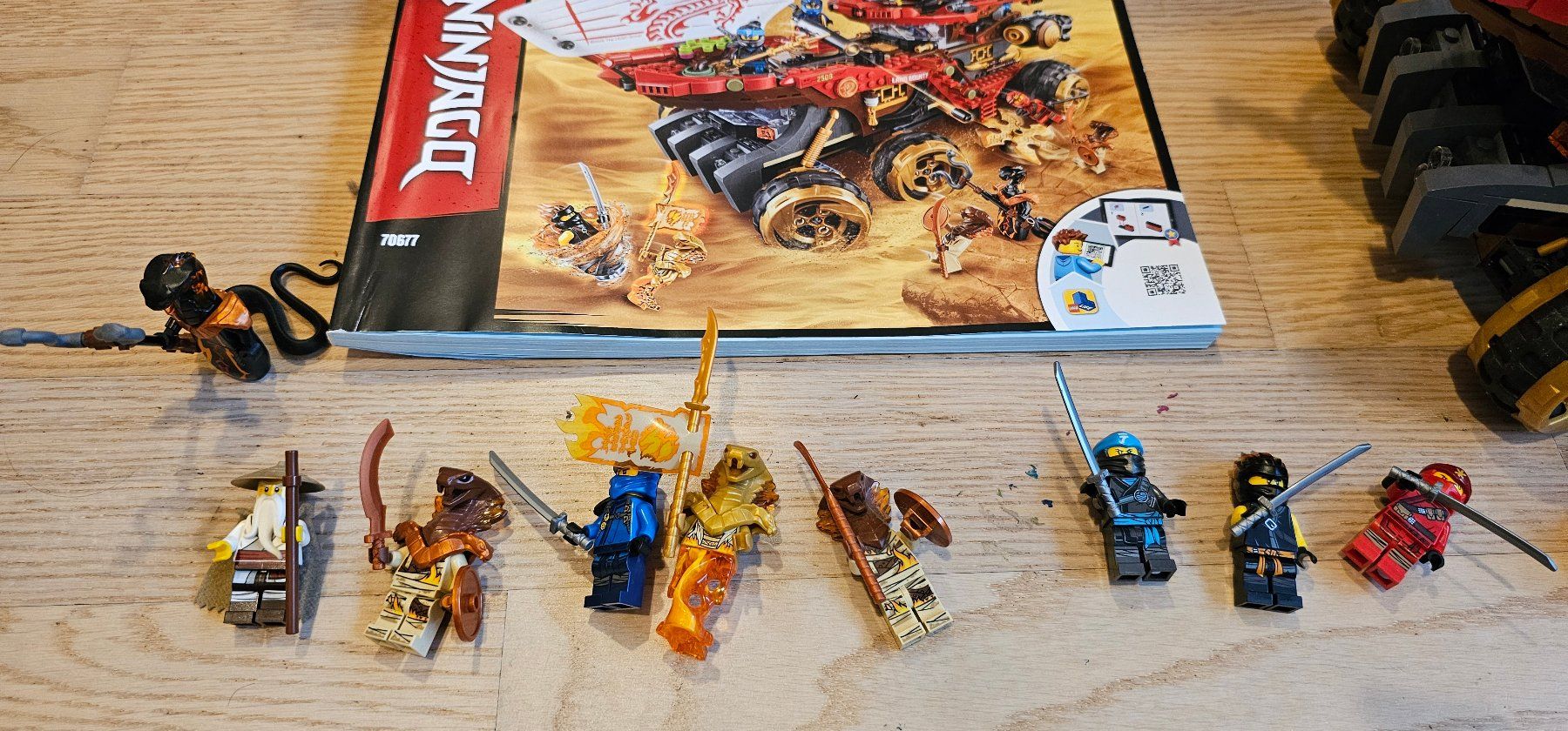 Lego Kit di costruzioni: LEGO Ninjago Land Bounty 70677 – Usato da Marly venduto da silenus7 1