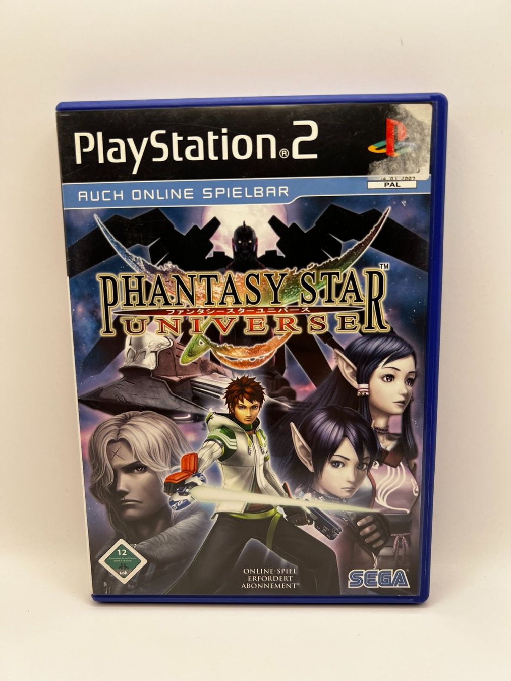 Giochi: Phantasy Star Universe (Deutsch) - Playstation 2 – Usato da Frauenfeld venduto da bigauditor