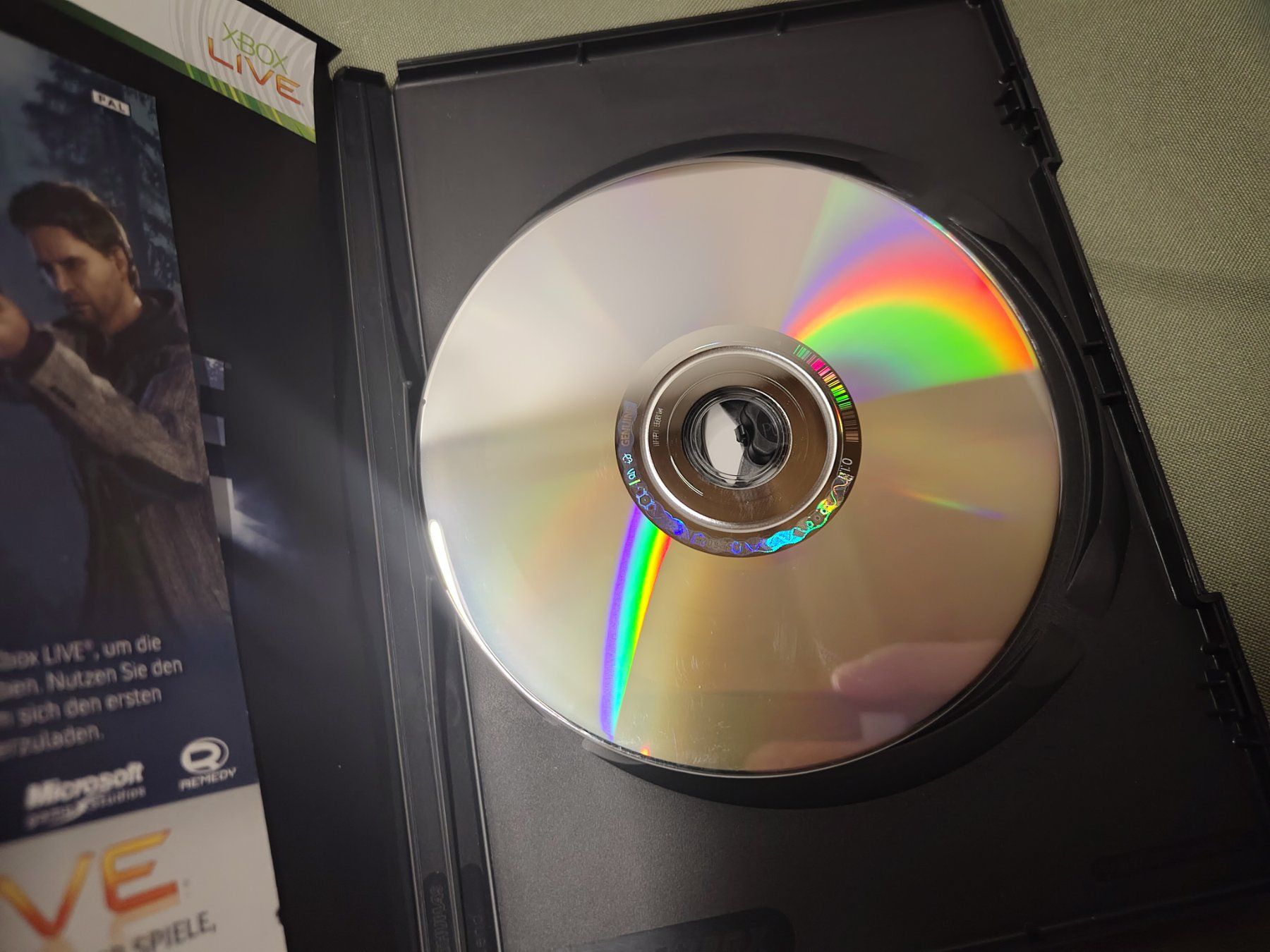 Microsoft Giochi: Jeu Xbox 360 Alan Wake Édition Collector – Usato da Saxon venduto da dan_drn5 5