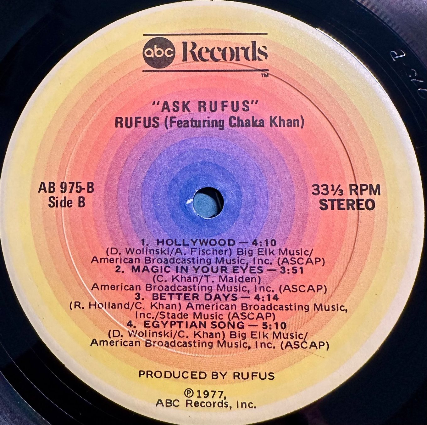 Dischi in vinile: Rufus feat. Chaka Khan - Ask Rufus // LP: VG+; Sleeve: VG+ – Usato da Zürich venduto da saltbee 4