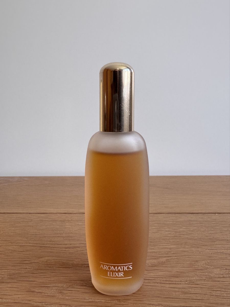 Clinique Profumi & Eau de Toilette: Clinique Aromatics Elixir Parfum Spray 25ml – Usato da Zürich venduto da Mirwais 1