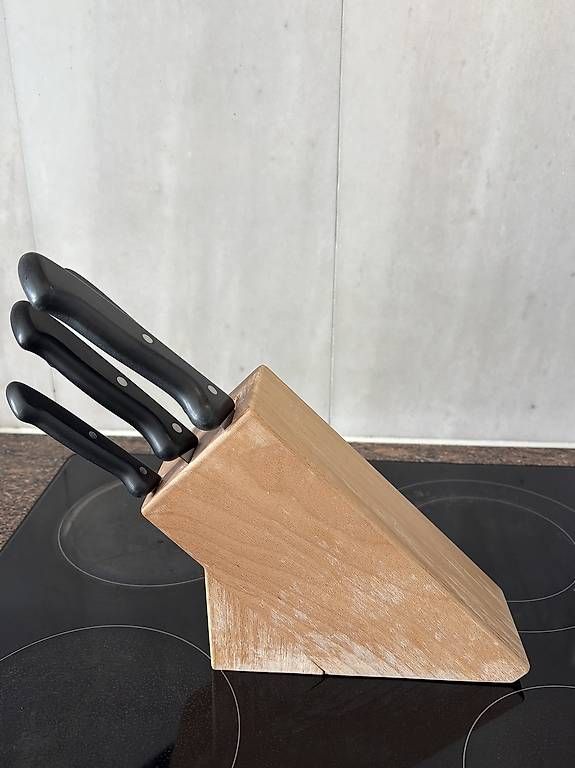 Messer: WMF Messerblock 4 Teilig – Gebraucht aus Zürich von dav_p66v 2