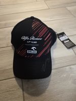 Cap Alfa Romeo F1 Team Orlen schwarz neu mit Etikett Sauber