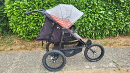 TFK Joggster Sport mit Multifix Wanne. ab Geburt bis 5 J.