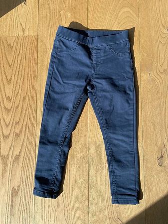 Hose 116 (Jeggings) dunkelblau