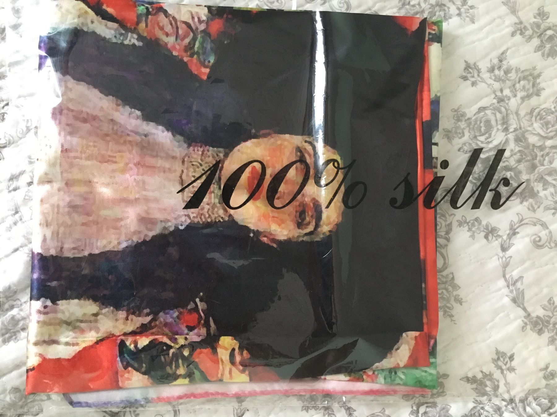 Foulard & Sciarpe: Foulard  en soie – Nuovo e nell'imballaggio originale da Aigle venduto da Barbiette 4