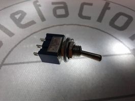 Mini-Kippschalter AN/AUS/AN, 3-PIN 1Stk.