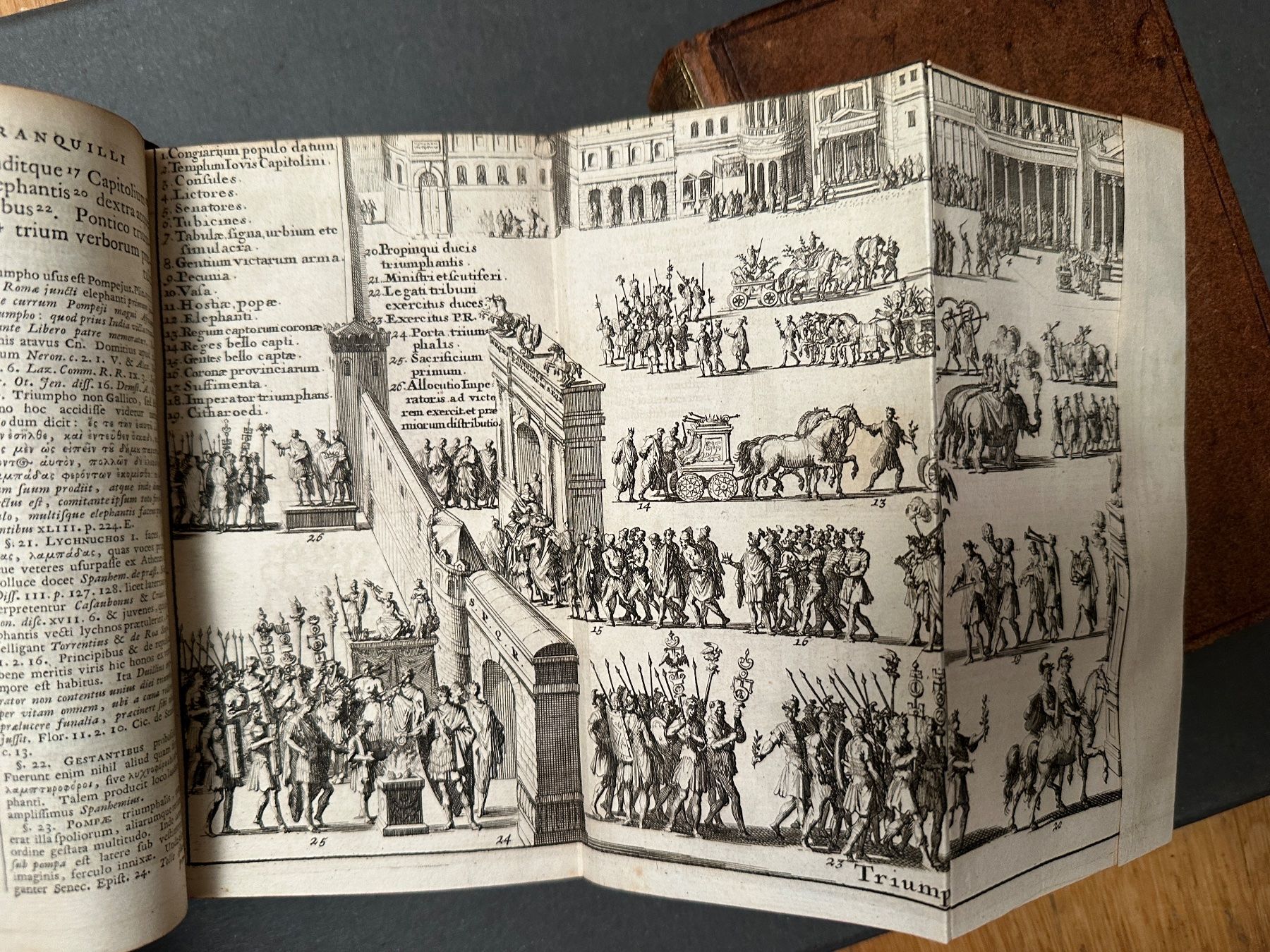 Bücher: Gaius Suetonius Tranquillius: Opera / Samuelis Pitisci 1690 – Gebraucht aus Zürich von allp 5