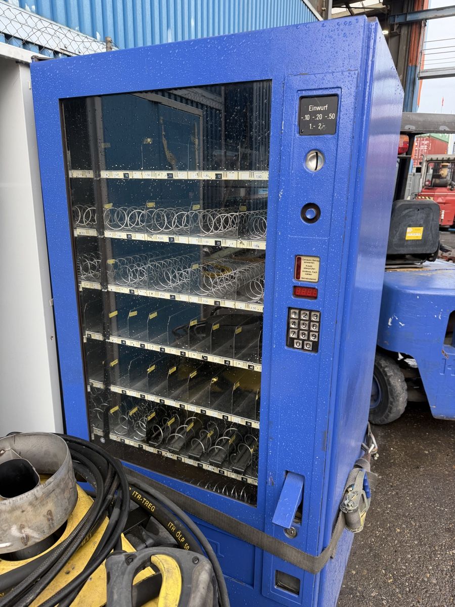Wurlitzer Sonstiges für die Gastronomie & Hotel: Vending machine Wurlitzer Model ZTT used condition – Gebraucht aus Pratteln von dam_hm68