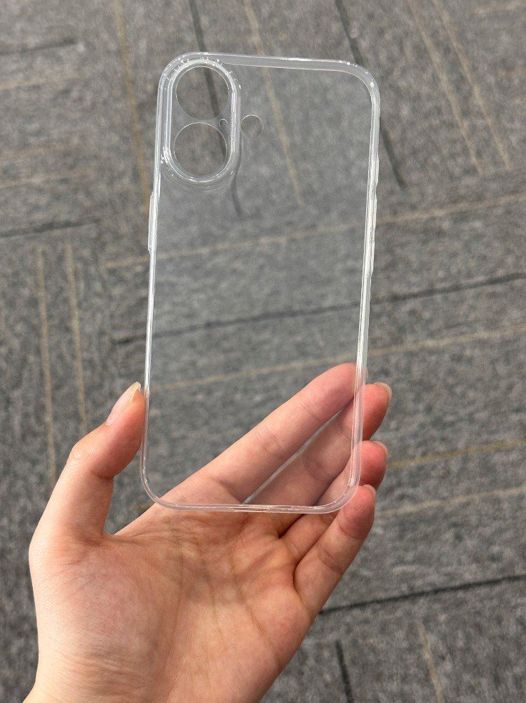 Apple Covers & Schutzfolien: iPhone 16 - Crystal Clear Hülle Case transparent – Neu und originalverpackt aus Rorschacherberg von mir_hgk2 1