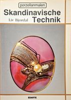 Skandinavische Technik: Porzellanmalen, Liv Bjordal. Top!