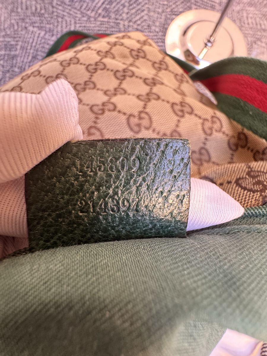 Gucci Sonstige Kleidung & Accessoires: GUCCI Schultertasche – Gebraucht aus Neuenegg von ilovefashion123 9