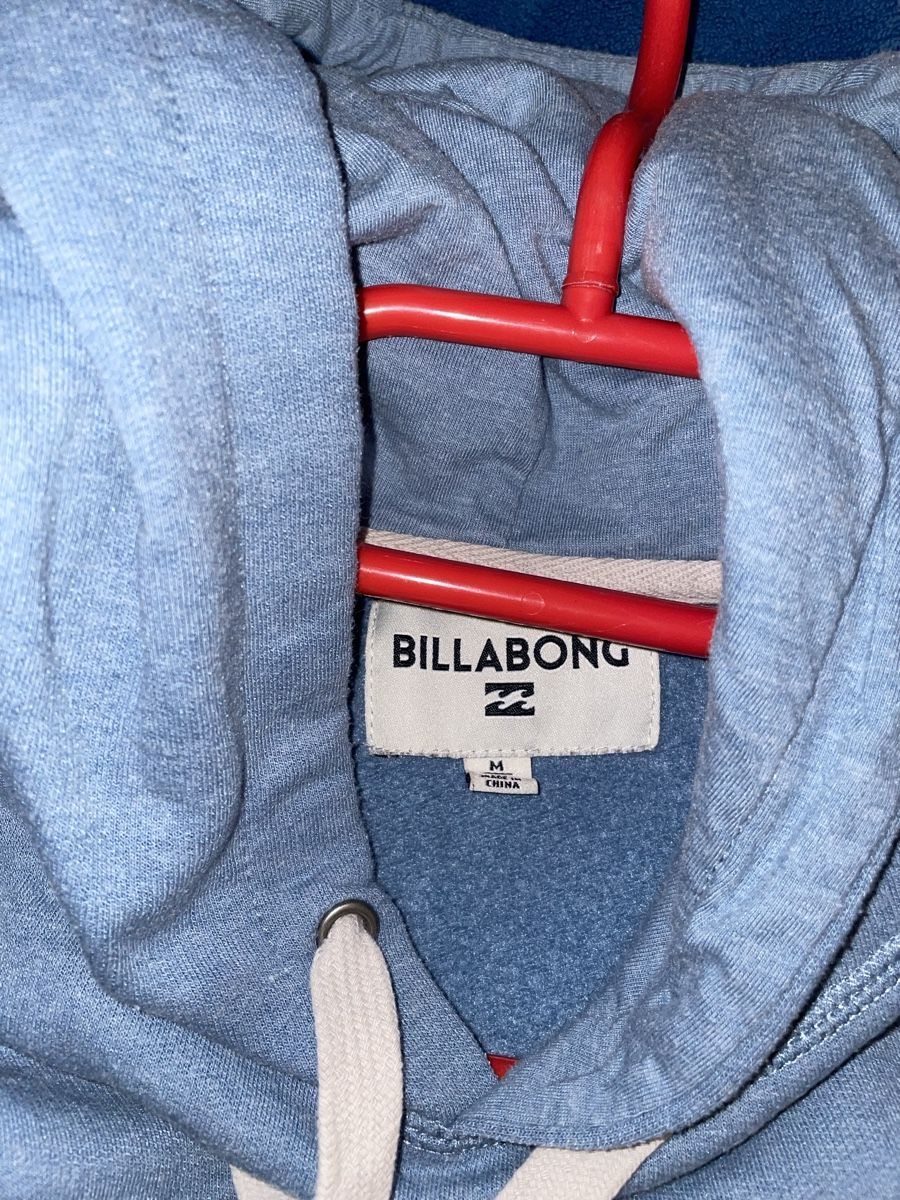 Billabong Pulls & Sweat-shirts: Billabong Hoodie Gr. M blau – D'occasion à Bern par conradcastiletz 2