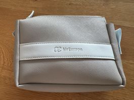 Kulturbeutel / Necessaire von Air Europa grau