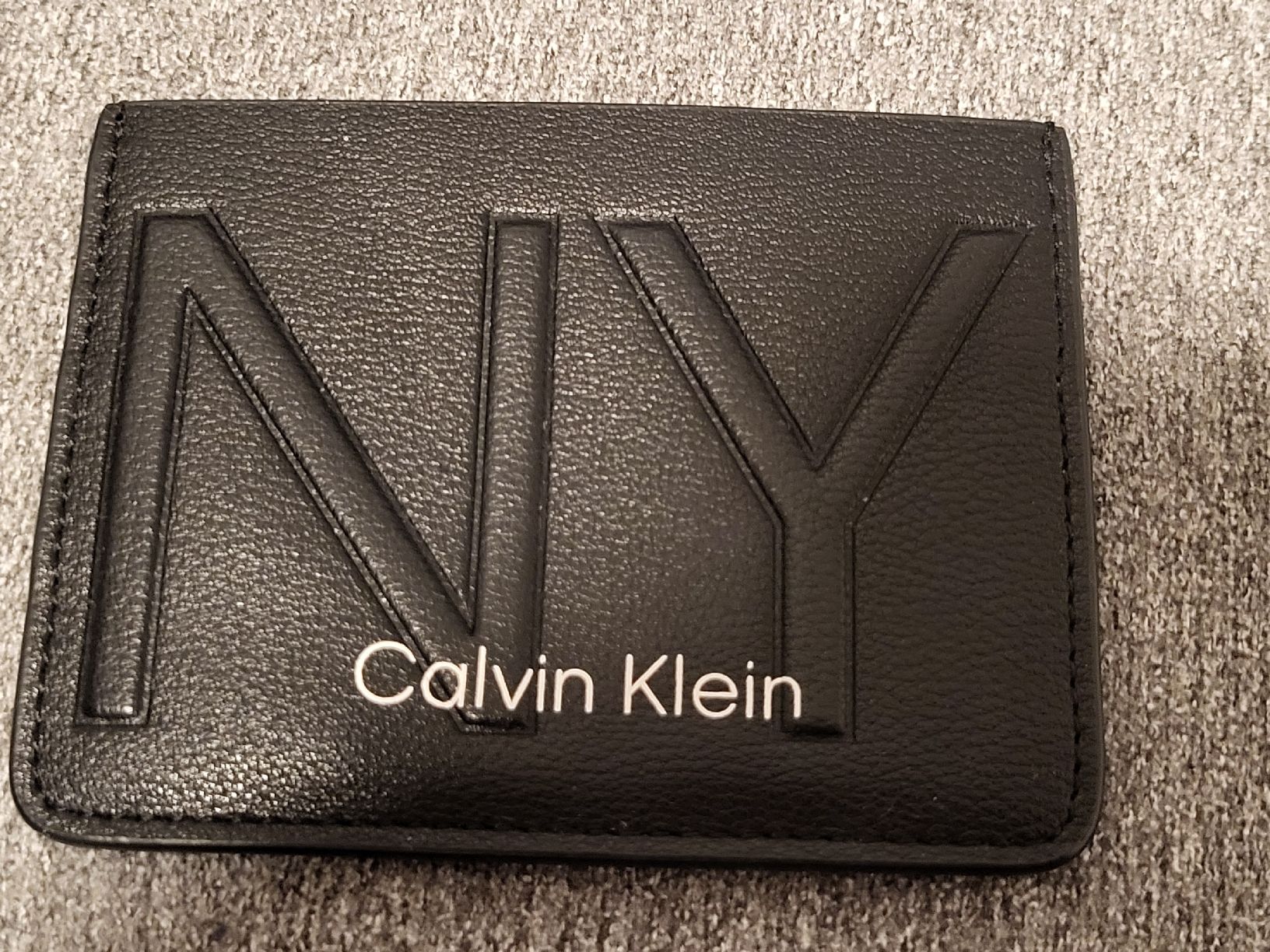 Calvin Klein Portafogli: Calvin Klein Kartenetui, NEU! – Nuovo (secondo la descrizione) da Neunkirch venduto da Lilalotte