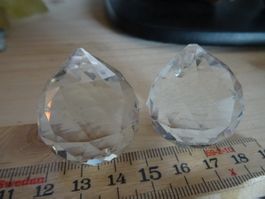 Kristall  Kugel 30mm  Facettiert Lichtfänger