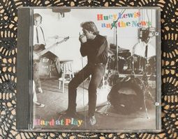 Huey Lewis & The News - Hard At Play, USA Rock CD Album 1991