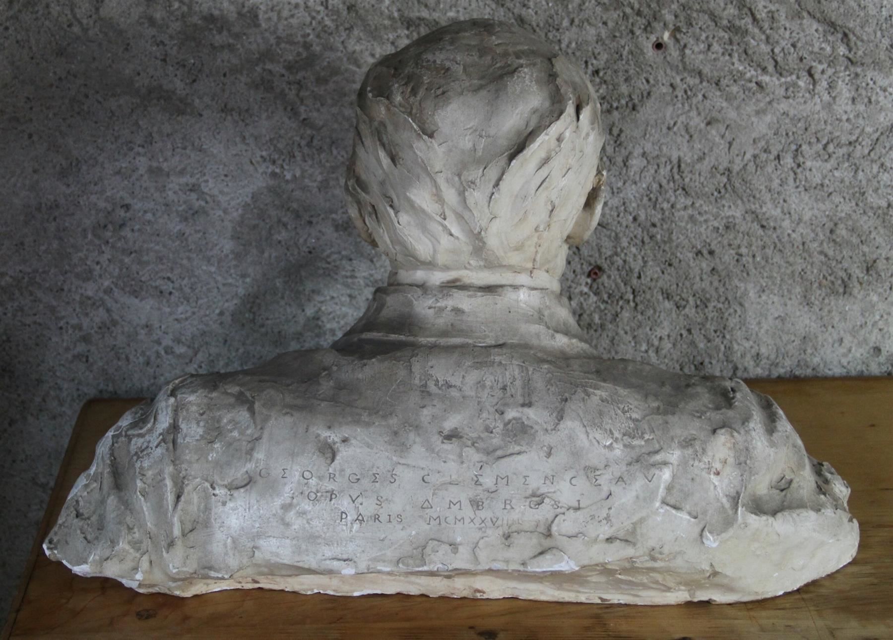 Sculture & Statue: Büste G. Clemenceau von Gustinus Ambrosi – Usato da Birrwil venduto da brandschatz_birrwil 8