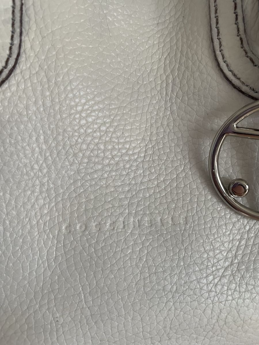 Coccinelle Borse da donna: Coccinelle Handtasche Leder in weiss – Usato da St. Moritz venduto da cri_h9tt 7