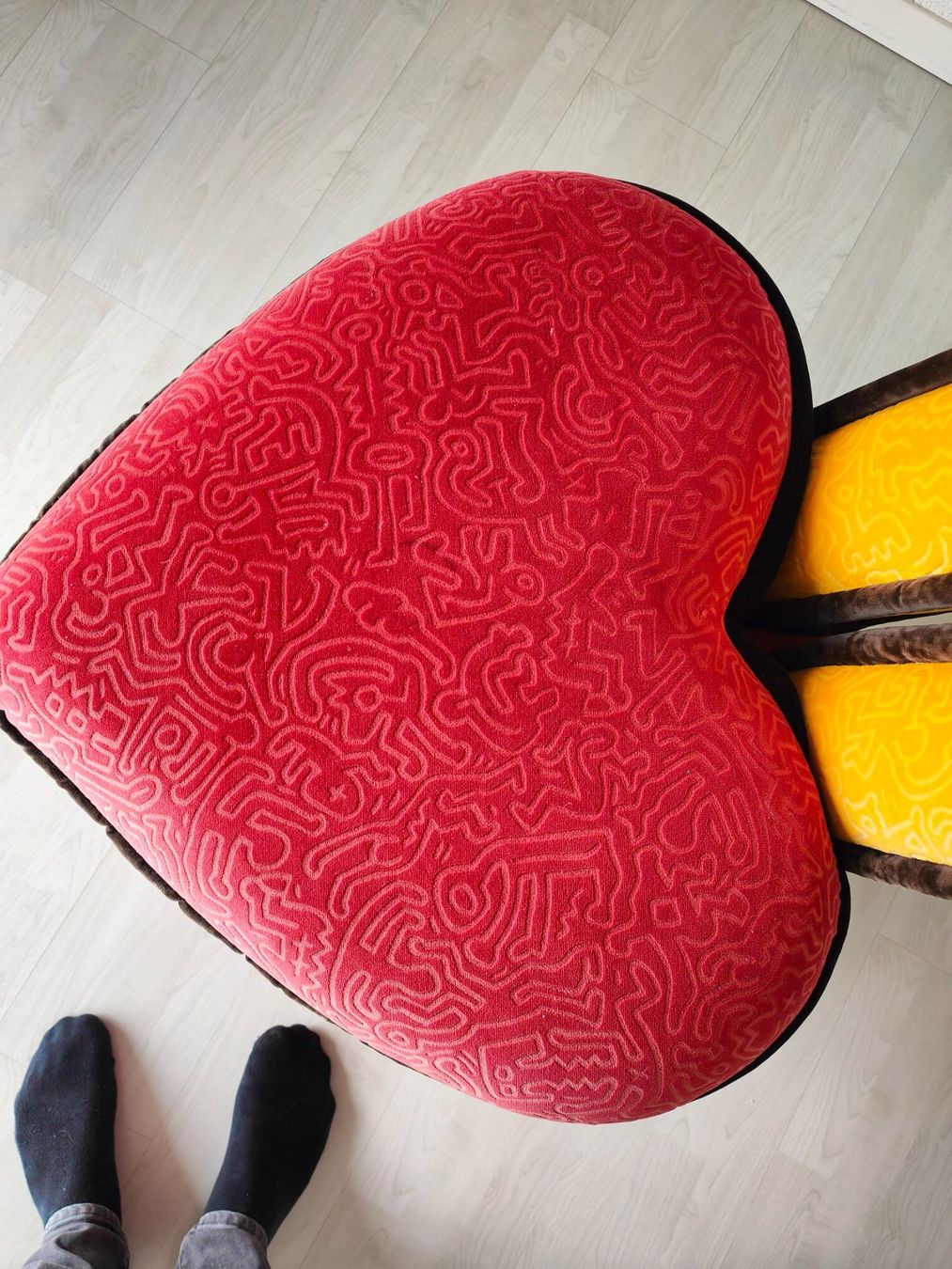 Poltrone: Keith Haring Sessel Hurrah – Usato da Niederrohrdorf venduto da Tizianob 2
