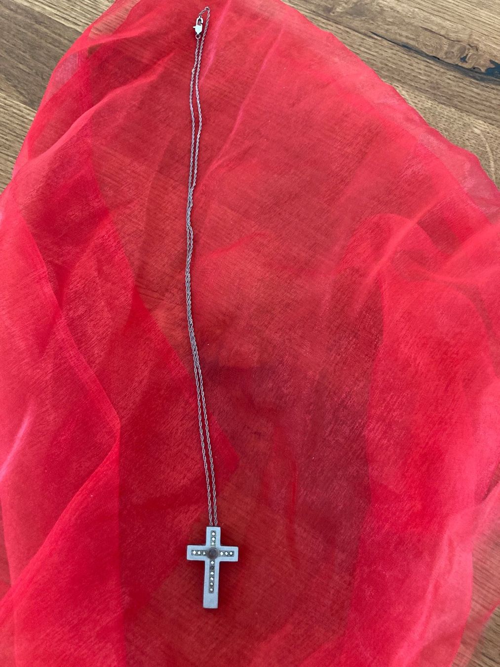 Ciondoli: Vaterunser Kreuz – Usato da Mönchaltorf venduto da Tschibi 3