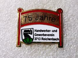 Ansteckpin 56: Gewerbeverein Reichenbach