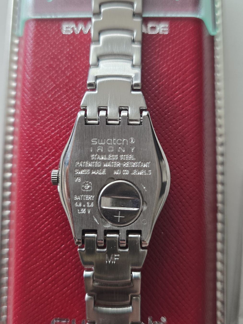Swatch Orologi: Swatch Uhr in rosa – Nuovo e nell'imballaggio originale da Zürich venduto da Luana.N 5
