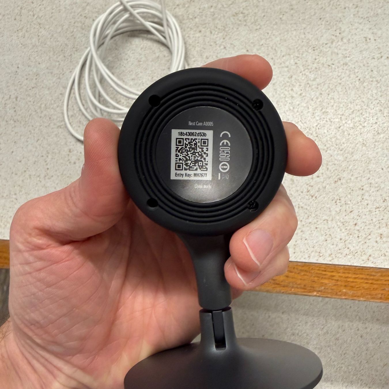 Webcam: Google Nest Camera Indoor Security A0005 – Usato da Oberentfelden venduto da ManfredM01 2