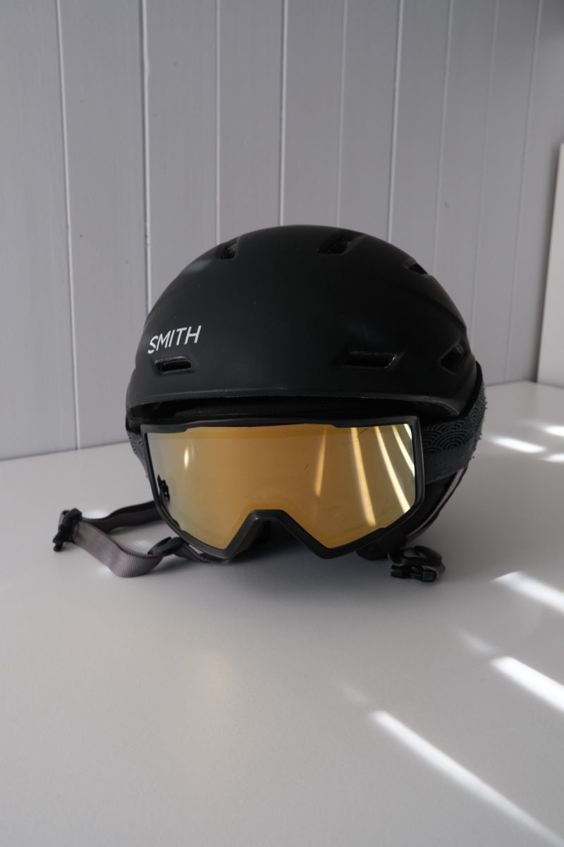 Smith Optic Helme: Ski Helm Marke Smith mit Skibrillen – Gebraucht aus Walchwil von QLD 1