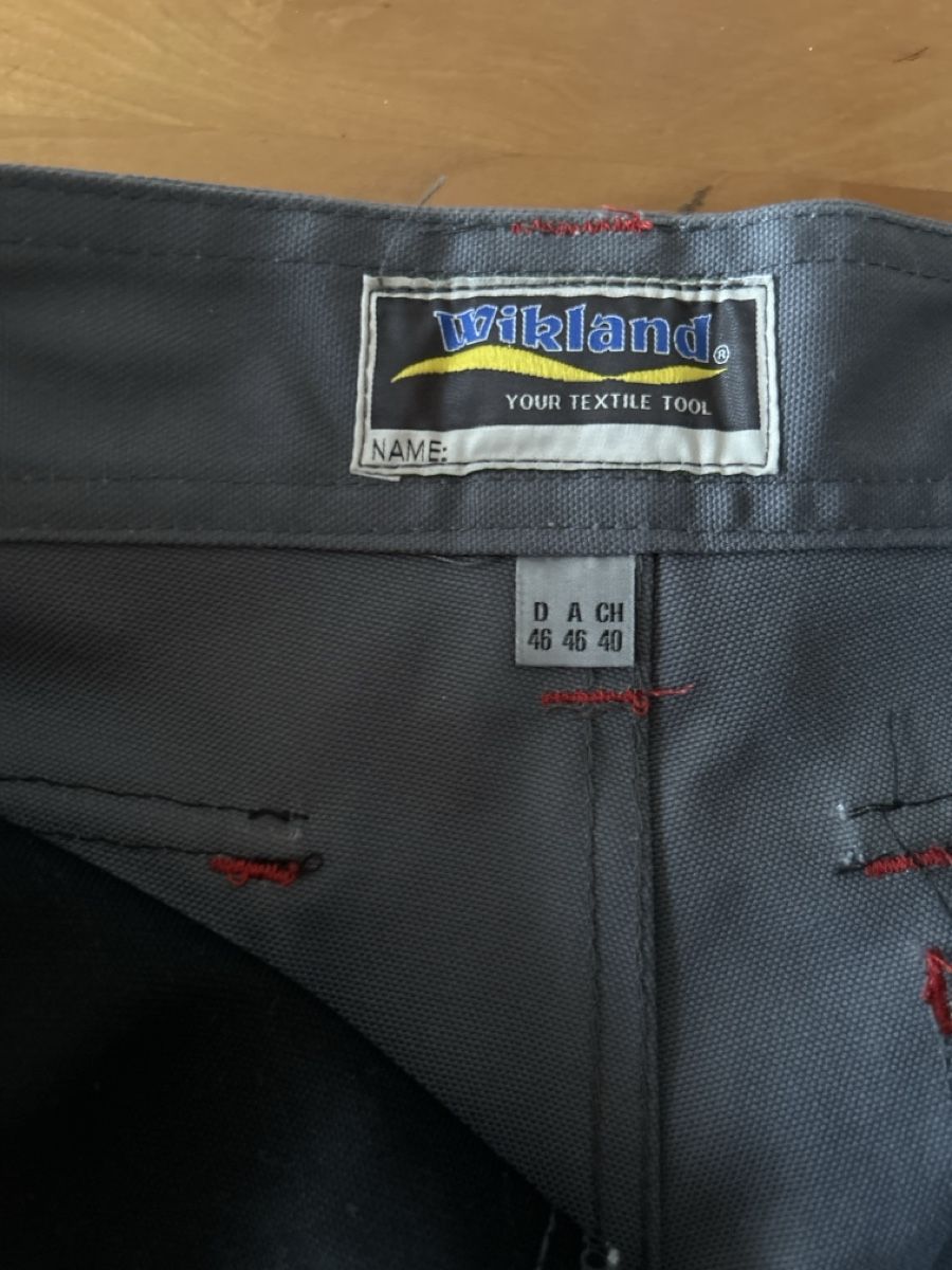 Wikland Pantalons: Arbeitsshorts Wikland Grau Grösse 40 – Neuf (Voir description) à Kirchdorf BE par Stella130 1