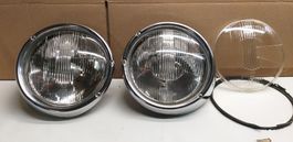 VW T2 OLDTIMER   2 PHARES  BOSCH + 1 VERRE D'ORIGINE