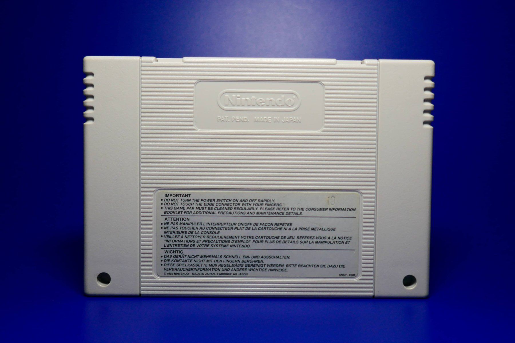 Nintendo Giochi: Fifa 96 Soccer - Super Nintendo – Usato da Vuarrens venduto da Espace-Retro 1
