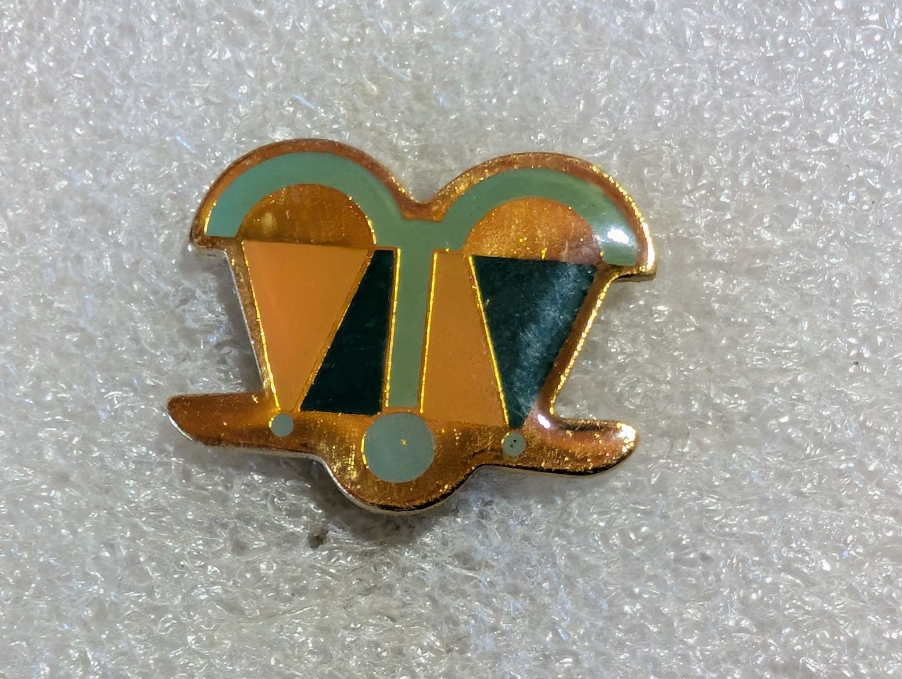 Placchette & Badge: Ansteckpin 117: – Usato da Oppligen venduto da Pin-Fall-Shop
