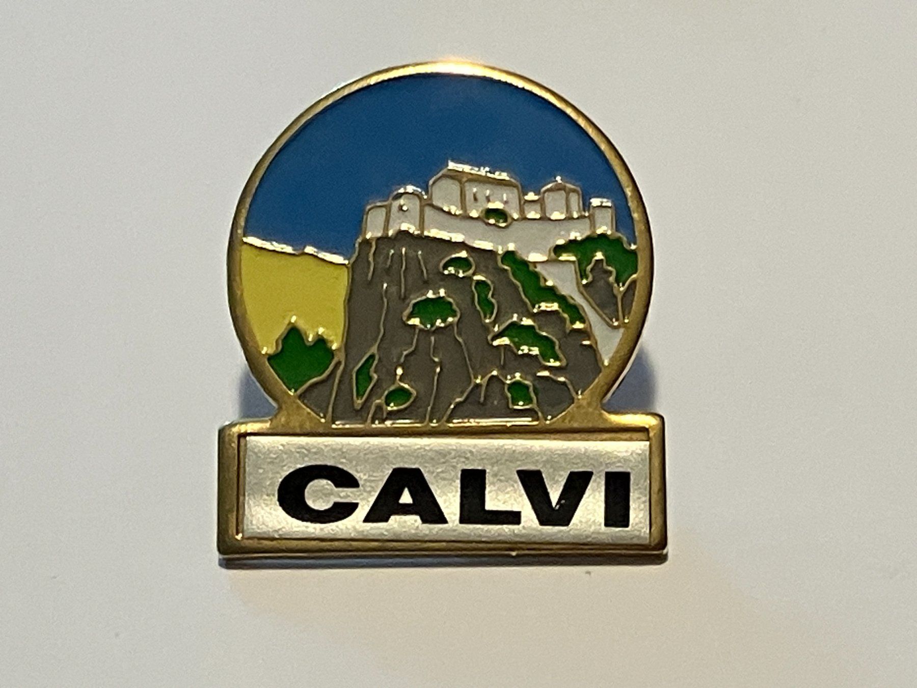 Placchette & Badge: 1 Pin Calvi – Usato da Basel venduto da djwwpp
