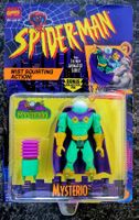 Mysterio 1995 Action Figur Spiderman Vintage Marvel Comics