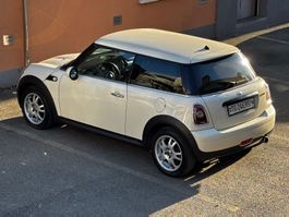 MINI COOPER 1.6 Benzin 120PS Tempomat MFK 07/2023 Weiss