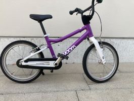 Childrens Bicycle Woom 3 16 Inch Purple