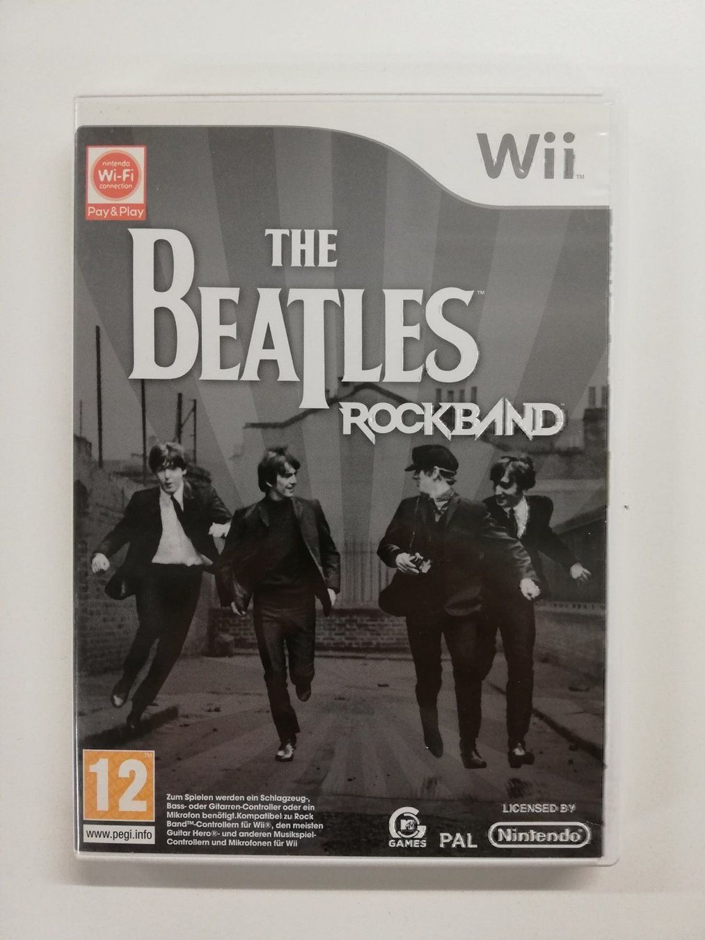Nintendo Giochi: The Beatles Rockband / Nintendo Wii – Usato da St. Gallen venduto da zorro_dc