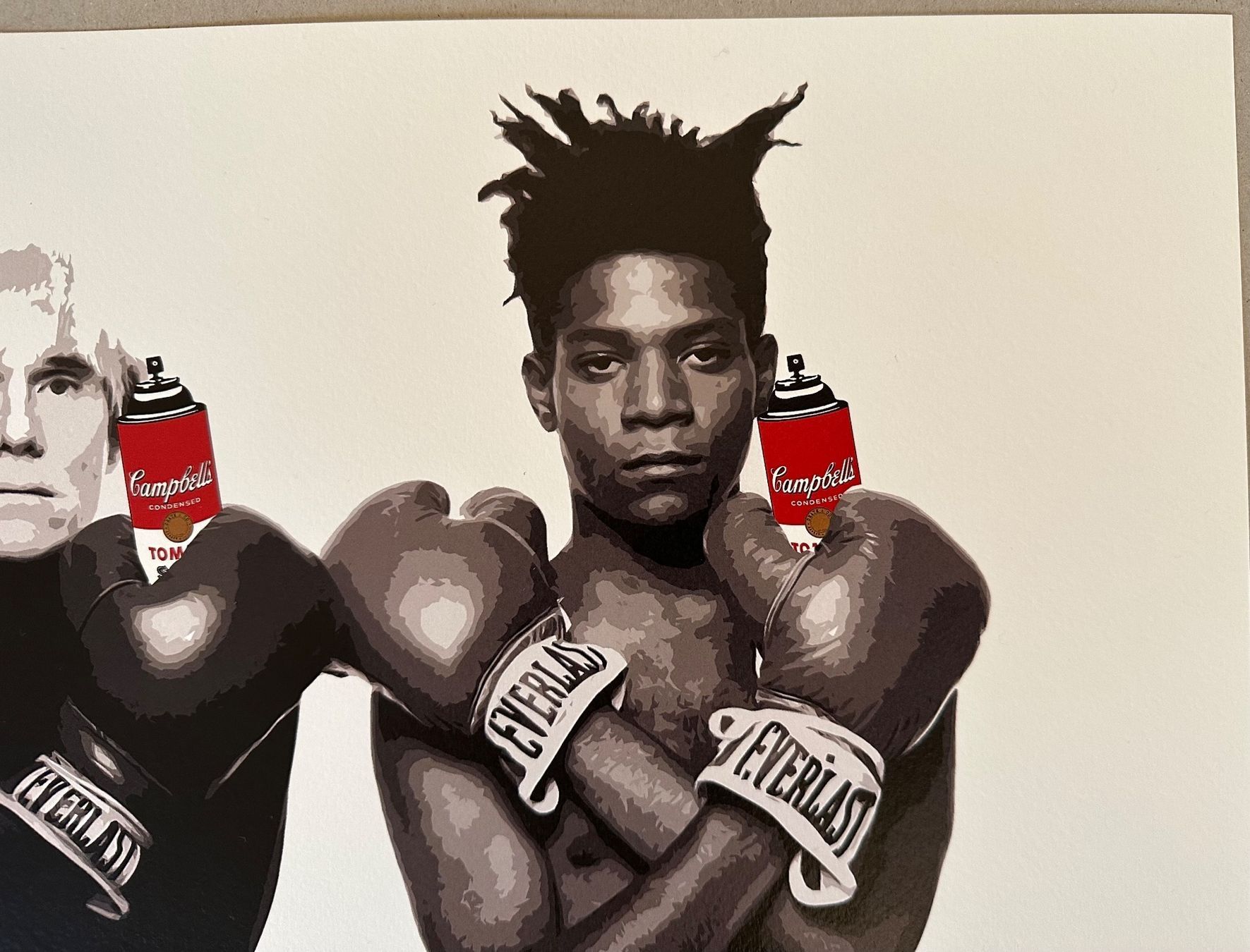 Foto & Immagini: Death: Basquiat, Warhol & Everlast, signiert – Nuovo (secondo la descrizione) da Thayngen venduto da Neuhof80 4