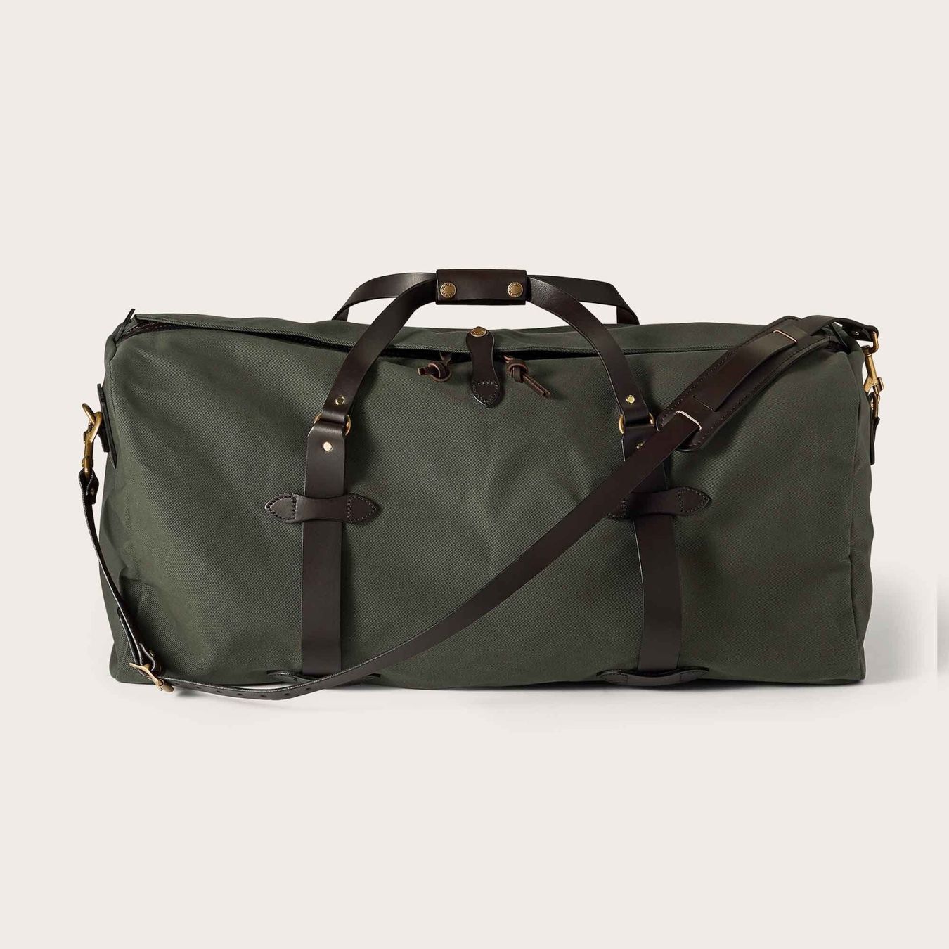 Borse: Filson Large Rugged Twill Duffe Bag – Nuovo e nell'imballaggio originale da Corpataux venduto da t1969p