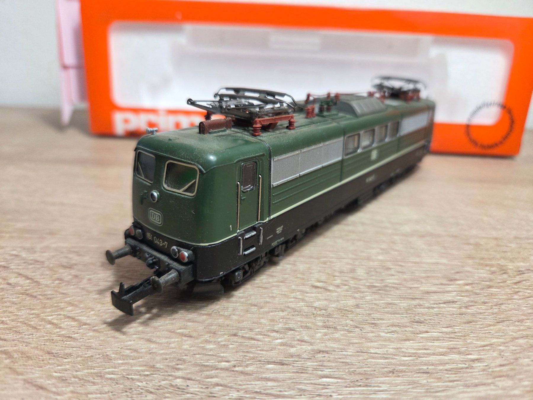 Märklin Modellini di ferrovie: Primex 3195 E-Lok BR 151 DB H0 – Usato da St-Aubin-Sauges venduto da Lo_Go 2
