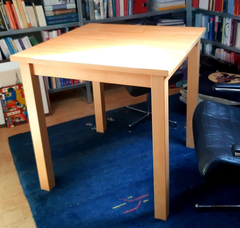Tisch Ikea quadratisch Kaufen auf Ricardo