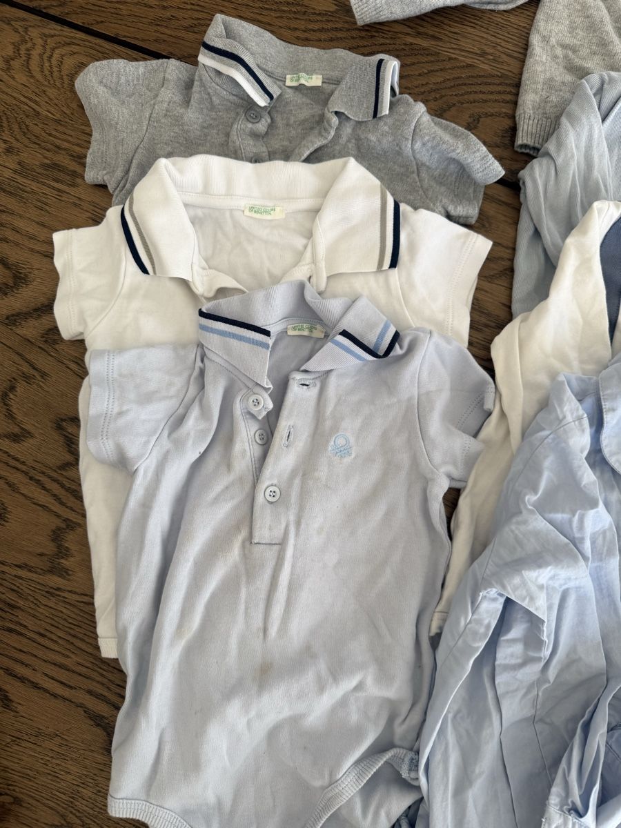 Benetton Lotti & Set di vestiti: Benetton Set 82 – Usato da Dietlikon venduto da f.a.1975 1