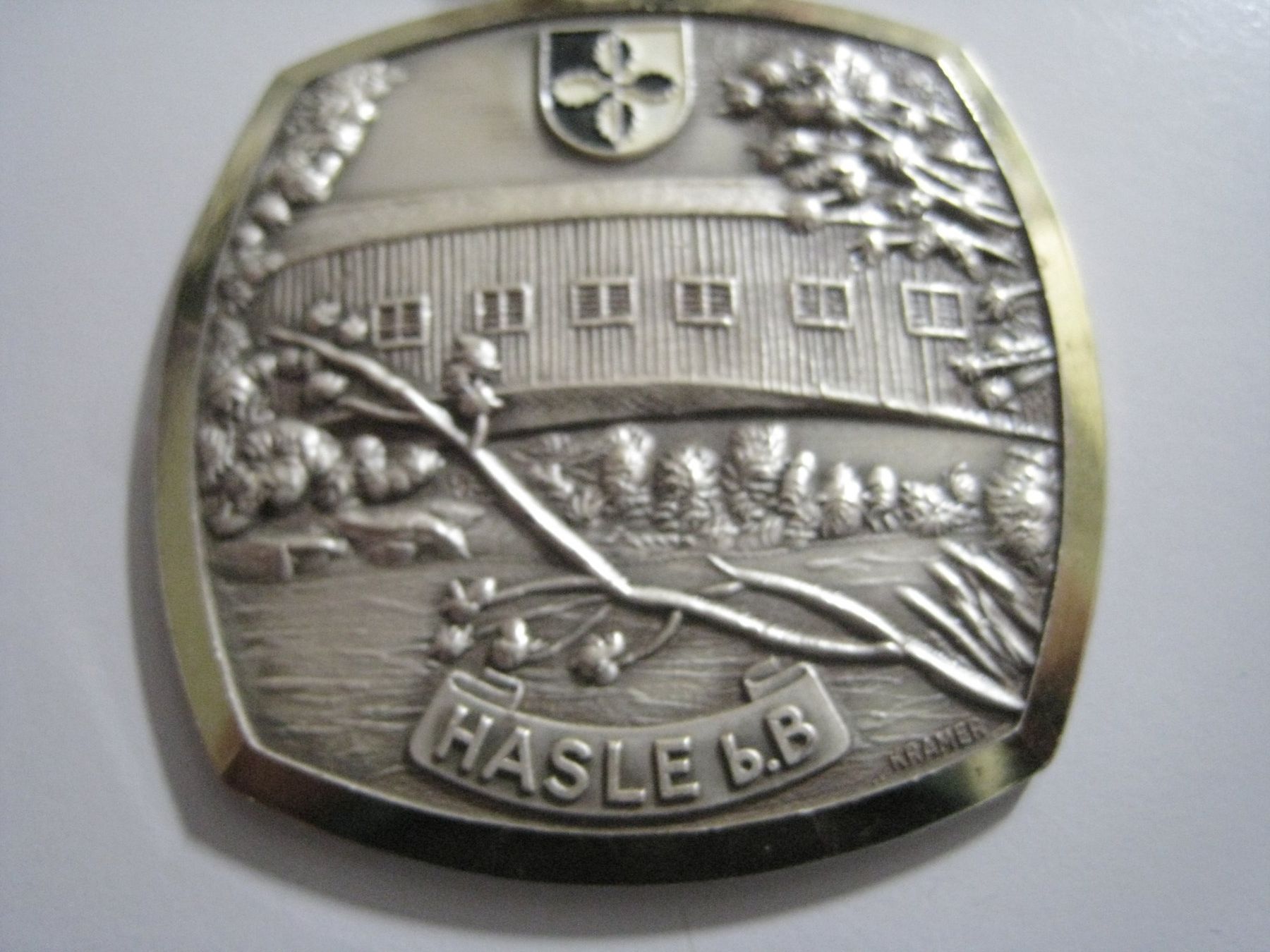 Medaglie: Hasle bei Burgdorf 1980 – Usato da Aarwangen venduto da Pinsel7890