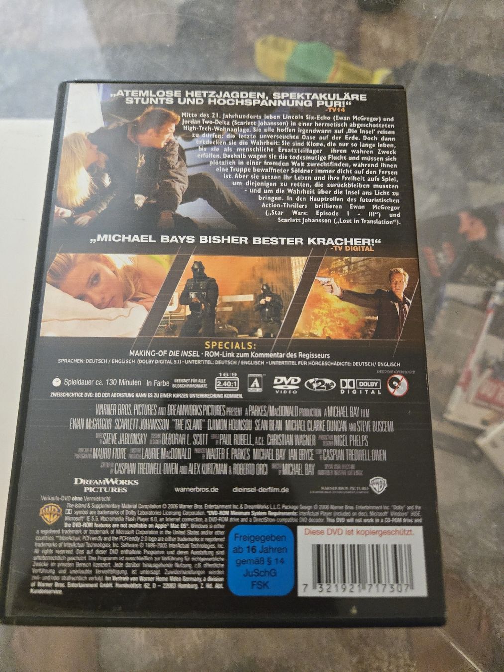 Tutti i DVDs: Die Insel DVD – Usato da Bussigny venduto da Kfdlt 1
