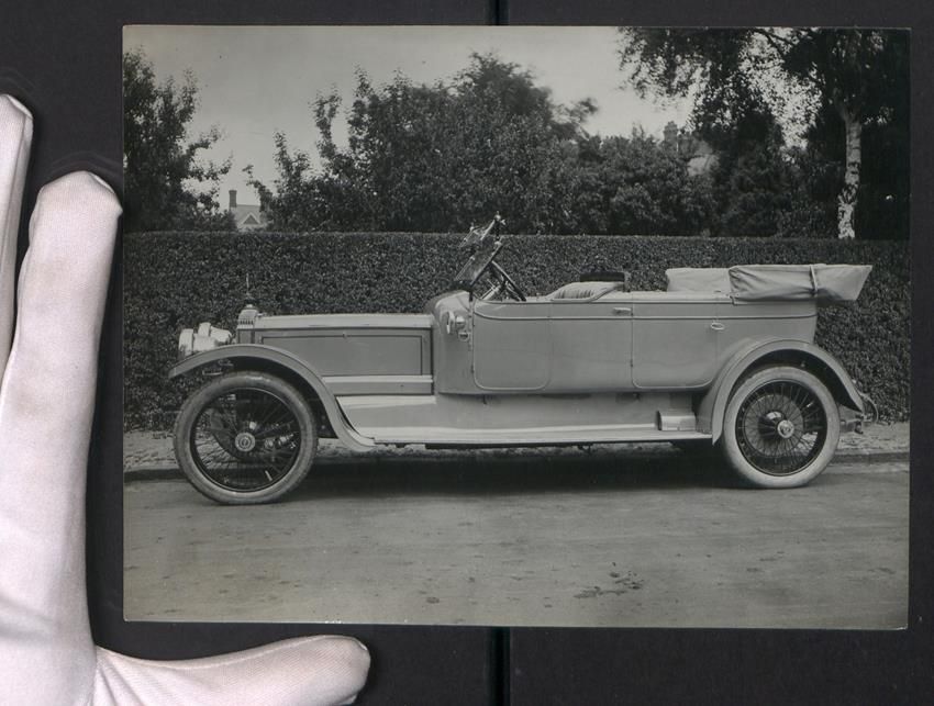 Fotografie & Manifesti: Fotografie Auto Daimler Cabriolet, Luxus – Usato da Berlin venduto da bartko-reher