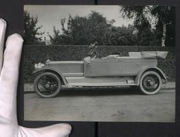 Fotografie Auto Daimler Cabriolet, Luxus