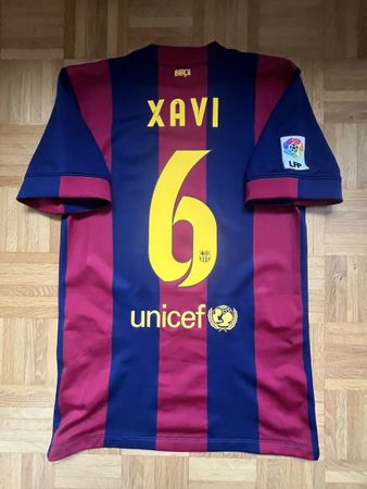 Original Xavi FC Barcelona 2014/25 Trikot S